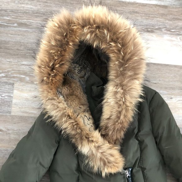 Mackage Coat - Army Green - Size M - Picture 7 of 10